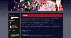 Desktop Screenshot of nanami.fr
